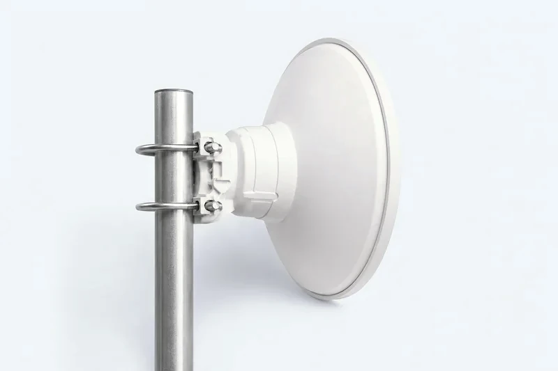 Draadloze point-to-point antenne voor verbindingen tussen gebouwen
