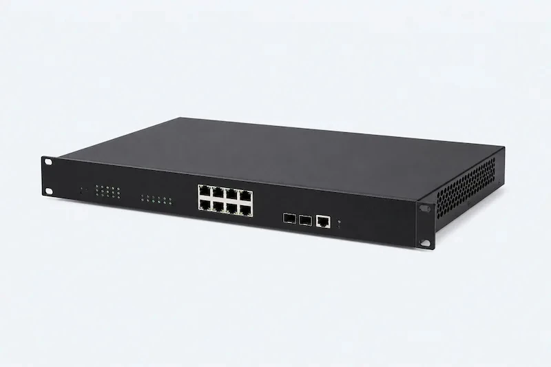 Zakelijke router met meerdere ethernetpoorten